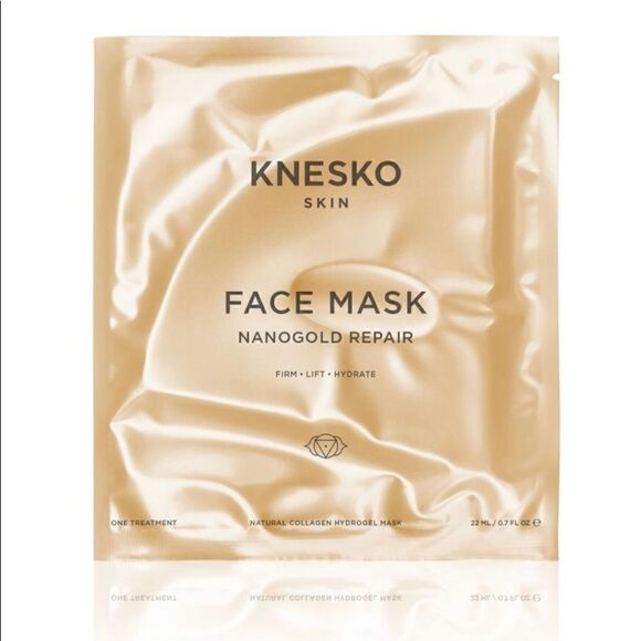 KNESKO Skin Nanogold Repair sheet face mask Firm & Lift brand new - Picture 2 of 12